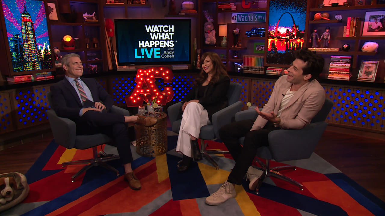 Watch What Happens Live with Andy Cohen - Season 16 Episode 93 : Rosie Perez; Mark Ronson
