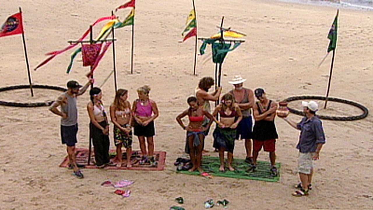 Survivor - Season 8 Episode 11 : Anger, Tears and Chaos