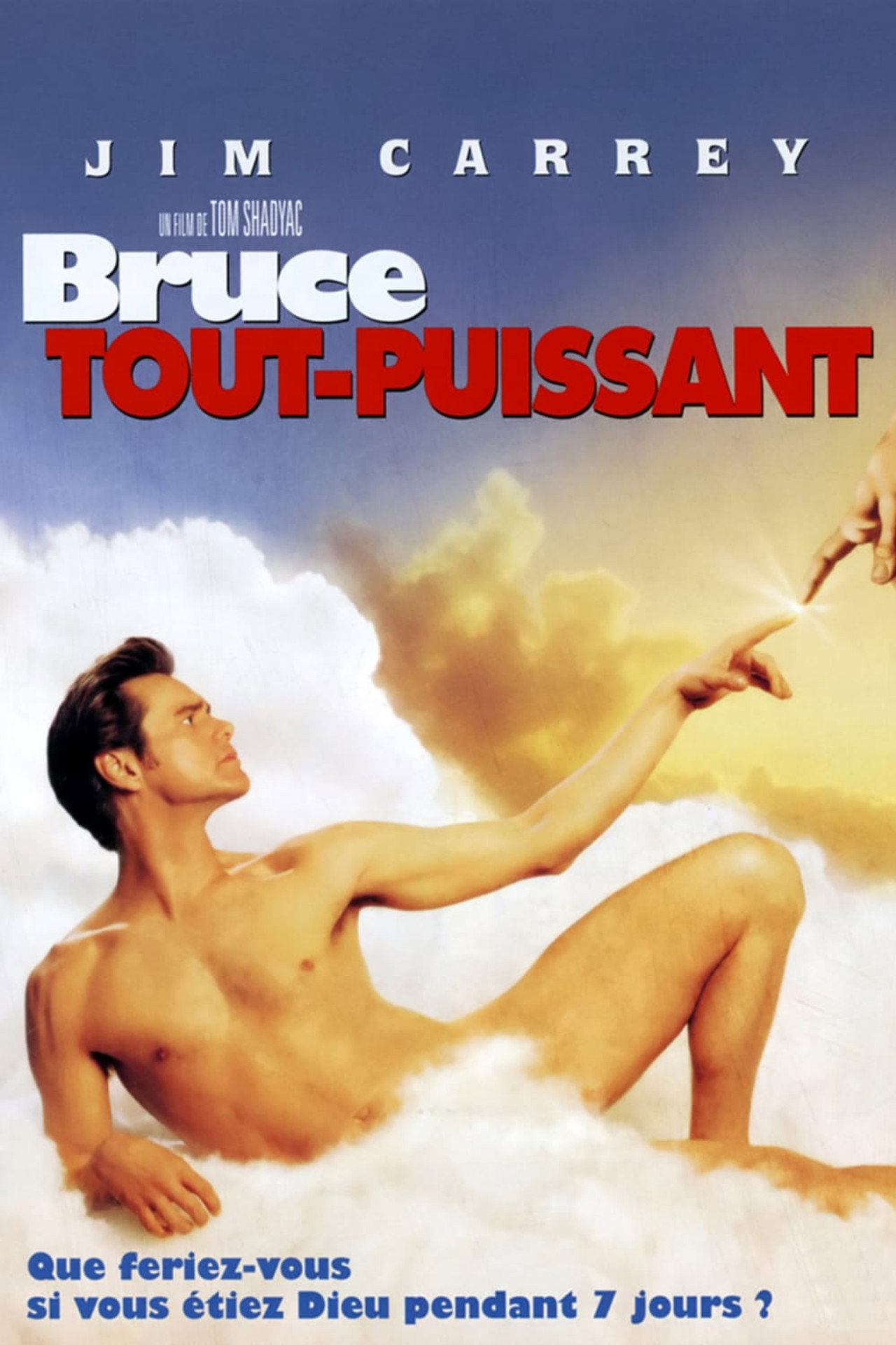 Bruce tout-puissant poster