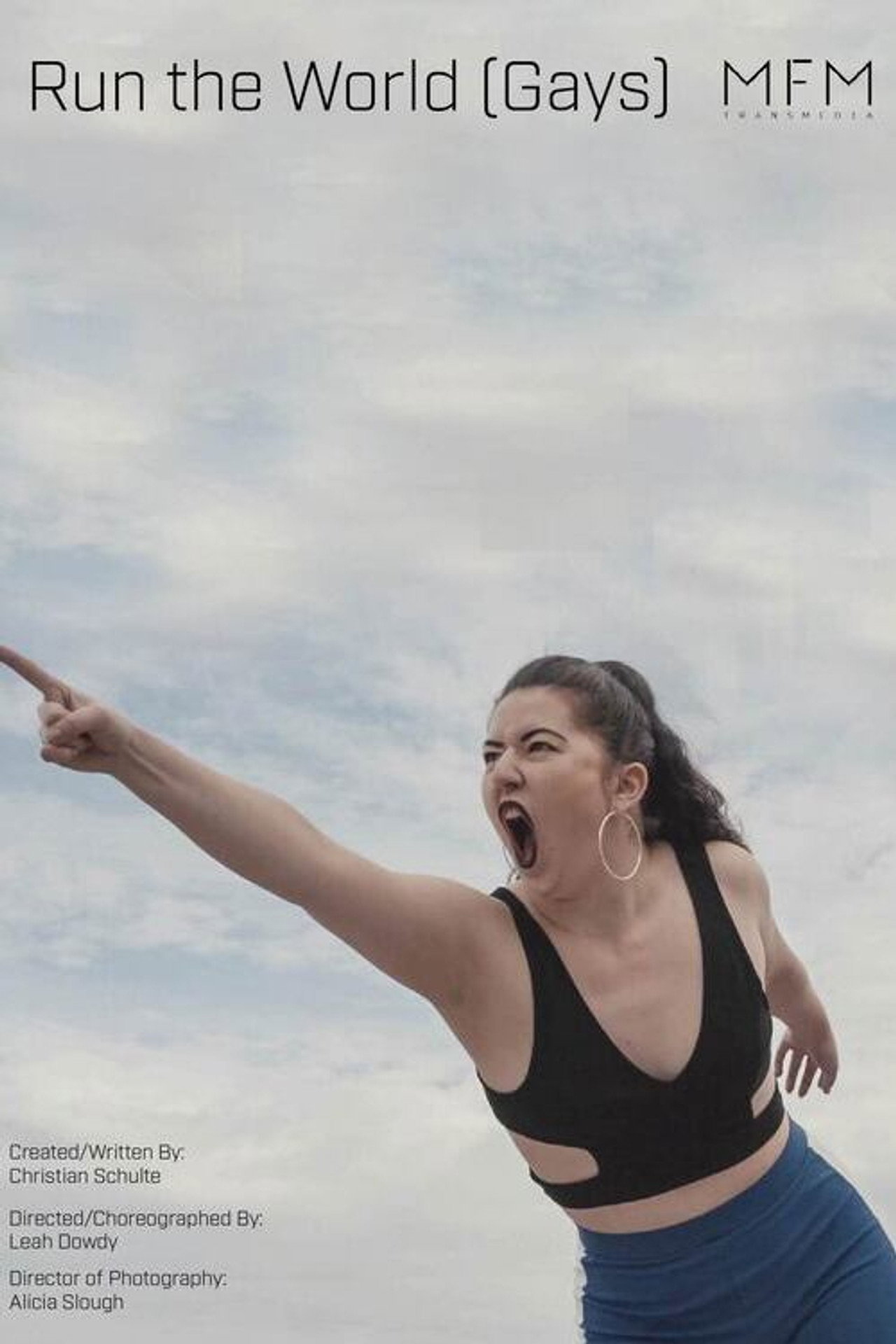 Run the World filmaffisch