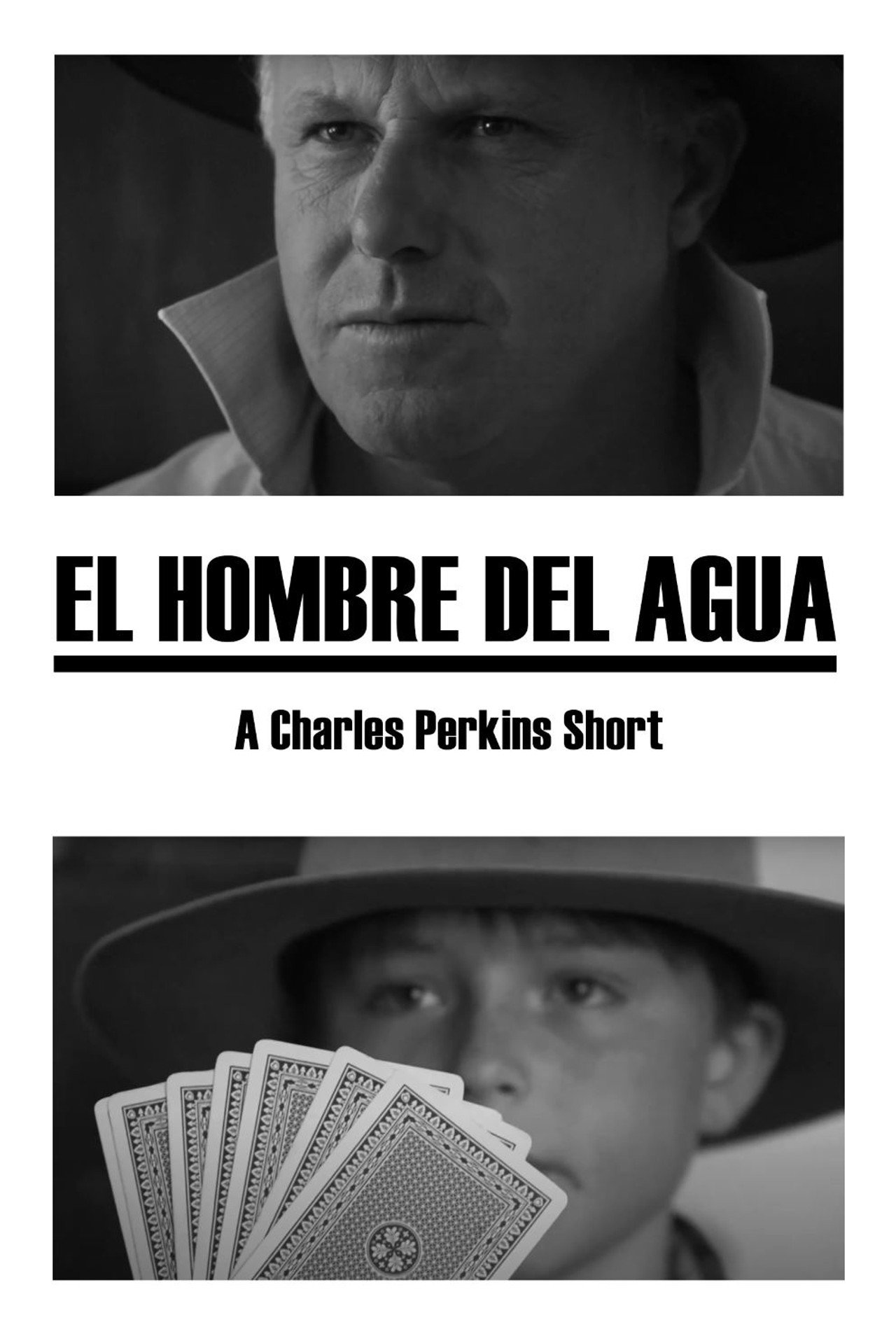 El Hombre Del Agua filmaffisch
