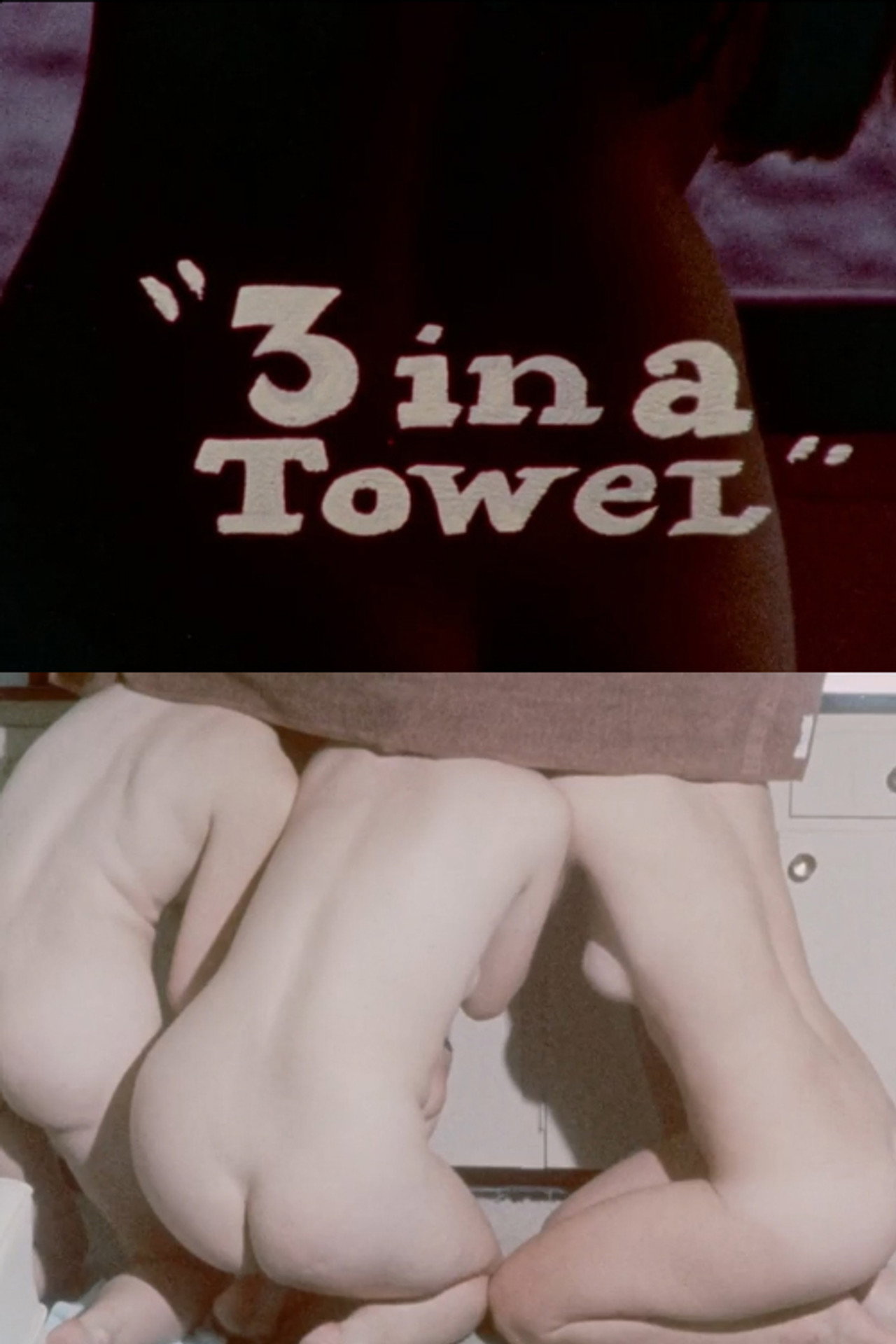 3 in a Towel filmaffisch