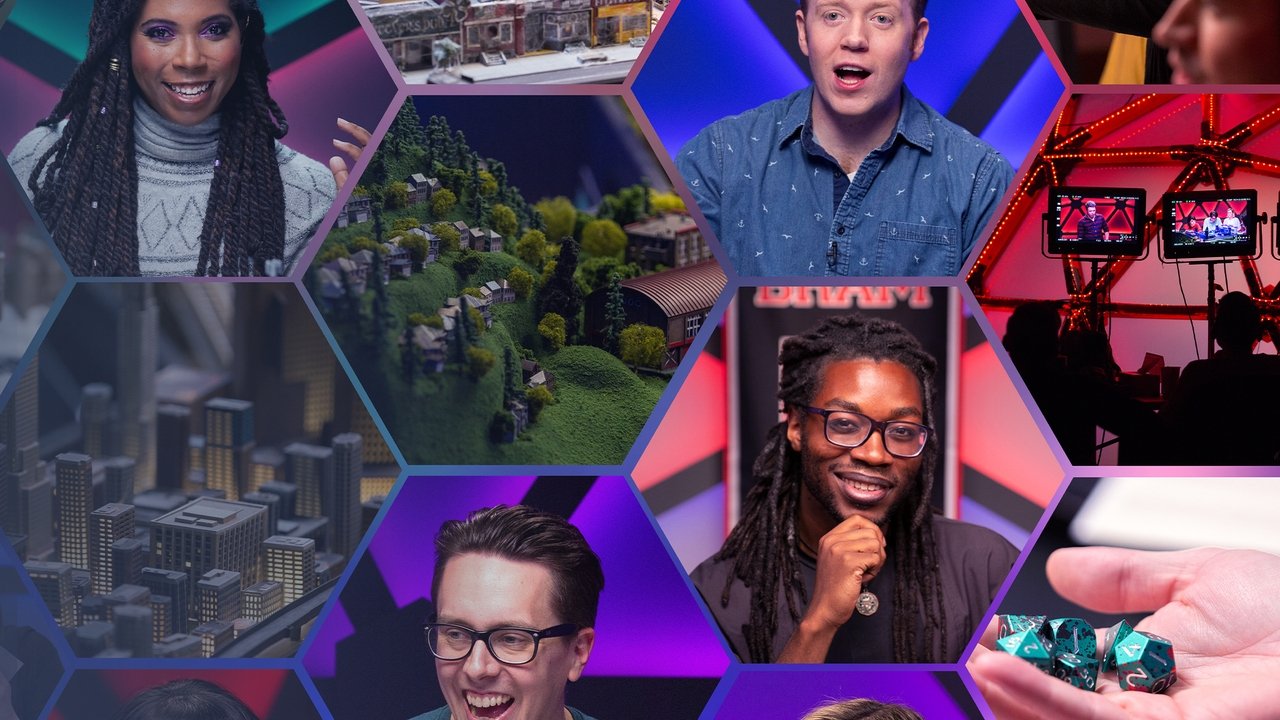 Dimension 20 background