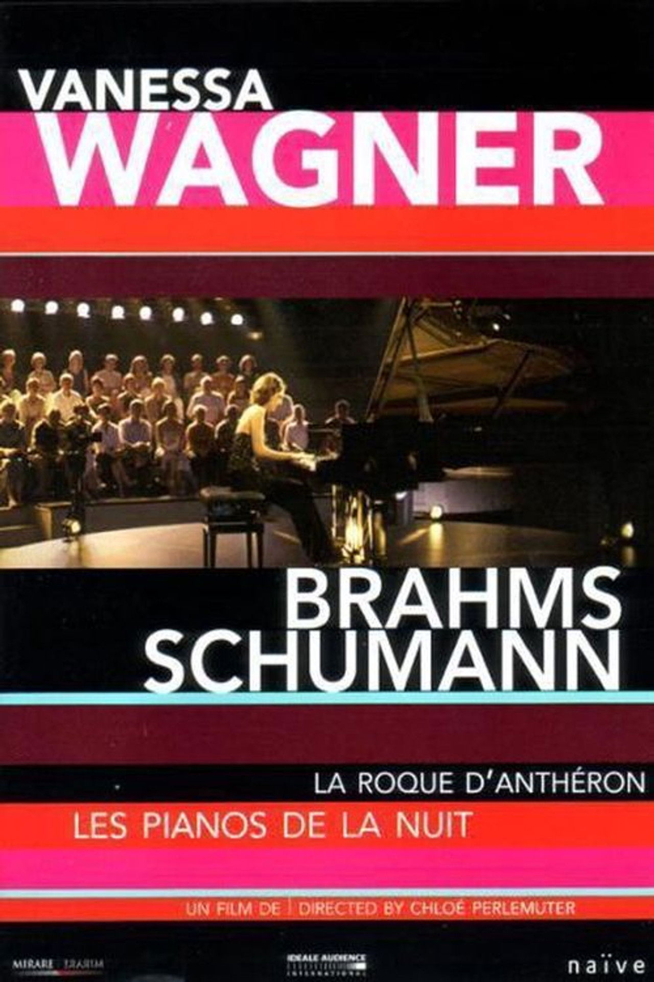 La Roque d'Anthéron - The Pianos of the Night: Vanessa Wagner Backdrop