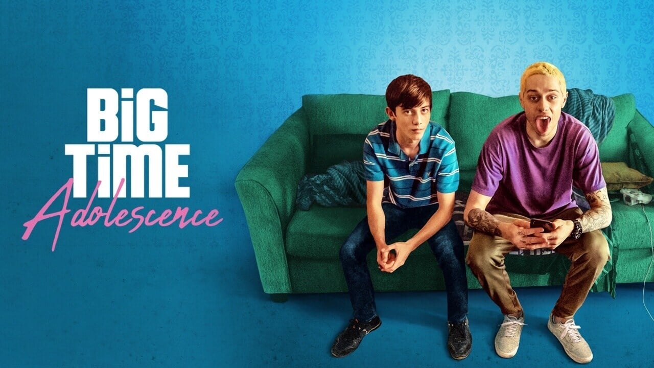 Big Time Adolescence movie poster