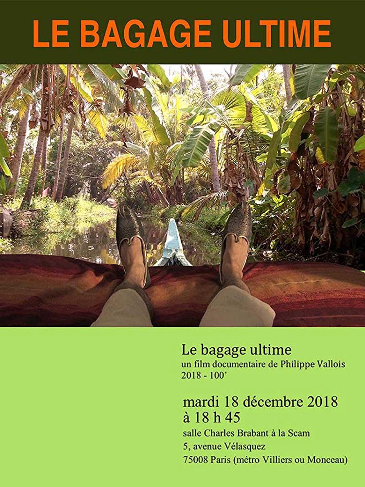 Le bagage ultime Backdrop