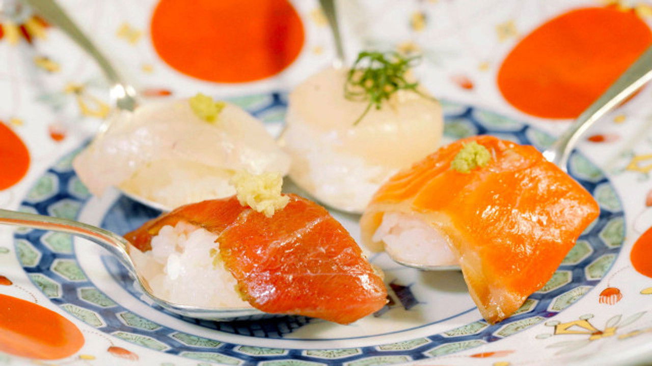 Itadakimasu ! Dining with the Chef — Épisode 5