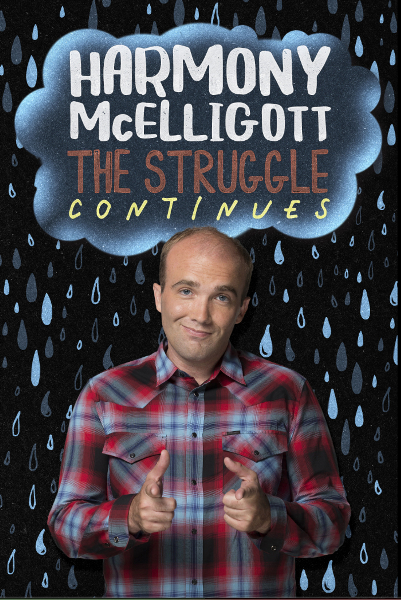 Harmony McElligott: The Struggle Continues filmaffisch
