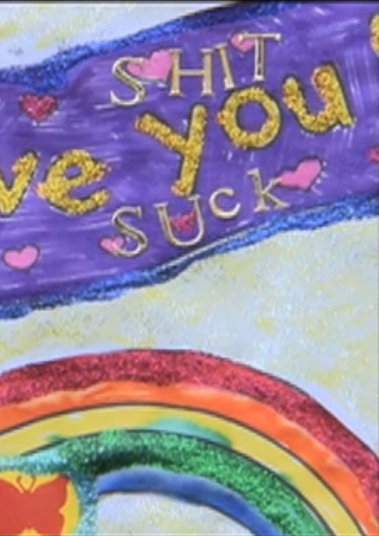 A Heart and Other Small Shapes Backdrop