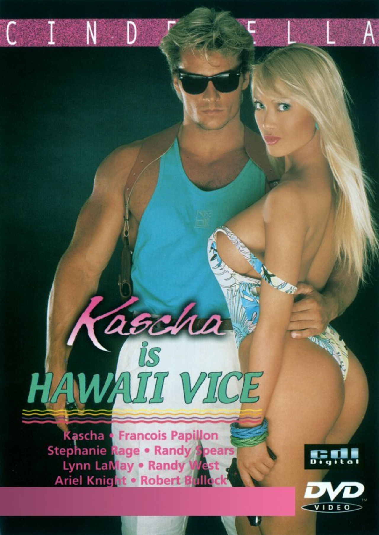 Hawaii Vice Backdrop