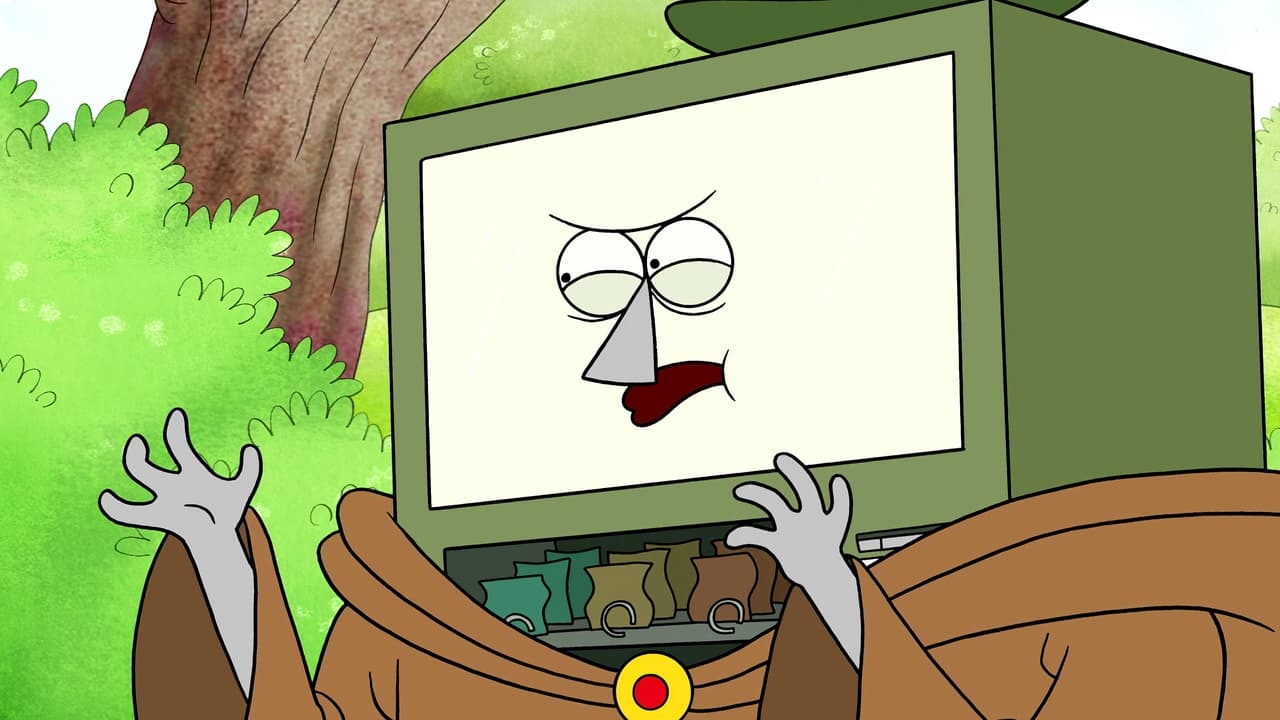 Regular Show - Season 6 Episode 14 : Park Managers' Lunch