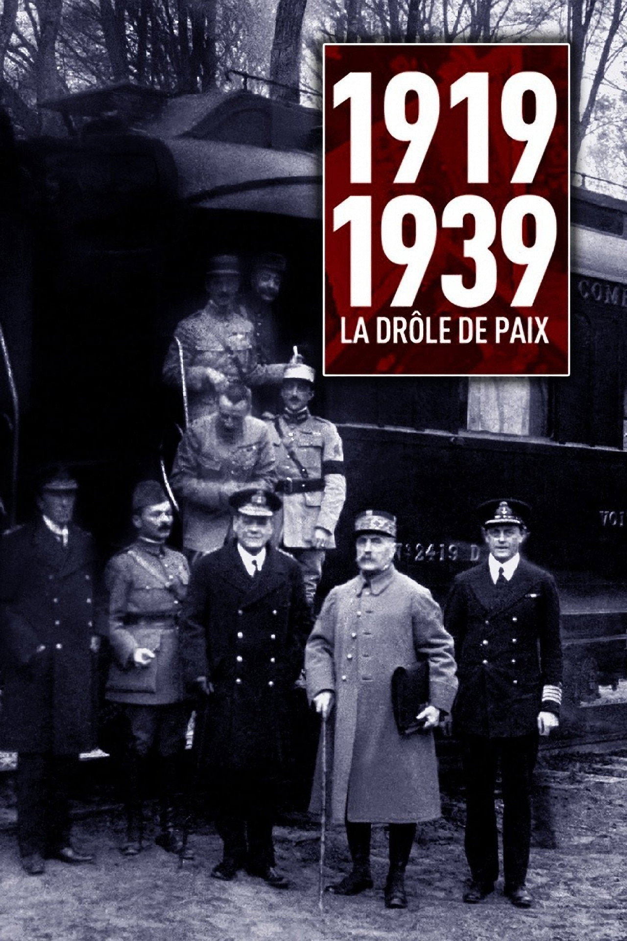 1919-1939 : la drôle de paix Backdrop