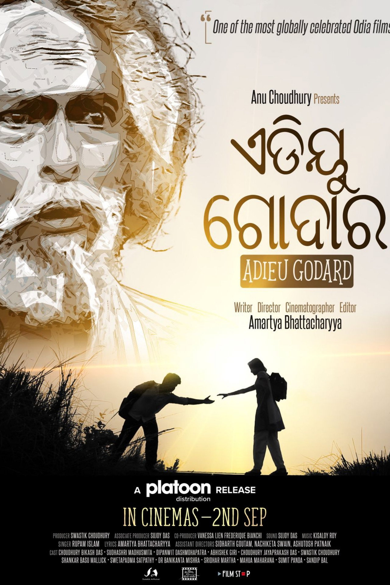 ଏଡିୟୁ ଗୋଦାର filmaffisch