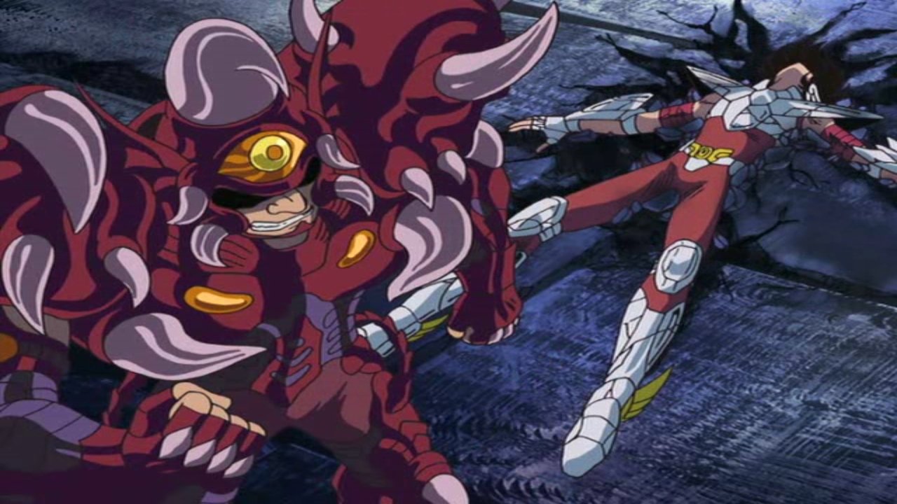 Saint Seiya: The Hades Chapter - Season 1 Episode 6 : The Warrior from Ancient Times