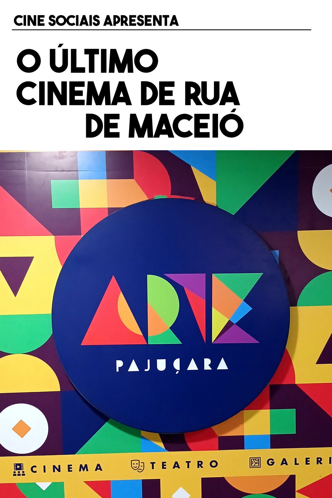 The Last Arthouse Theater in Maceió poster