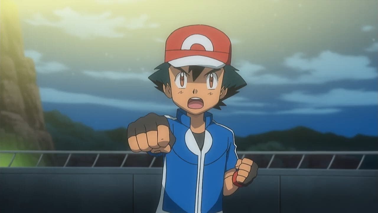 Pokémon - Season 19 Episode 36 : Kalos League Passion with a Certain Flare!