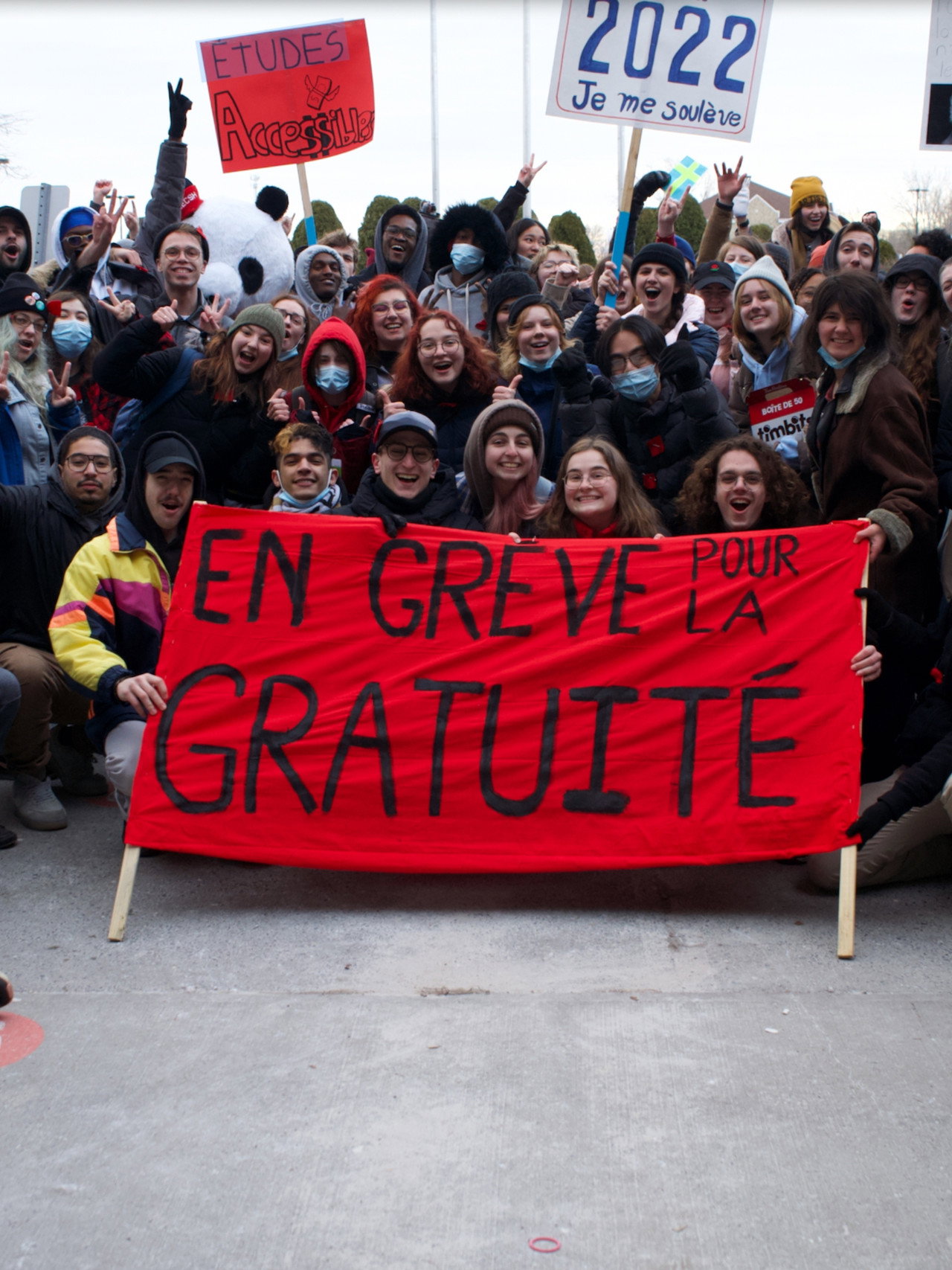 Grève Backdrop