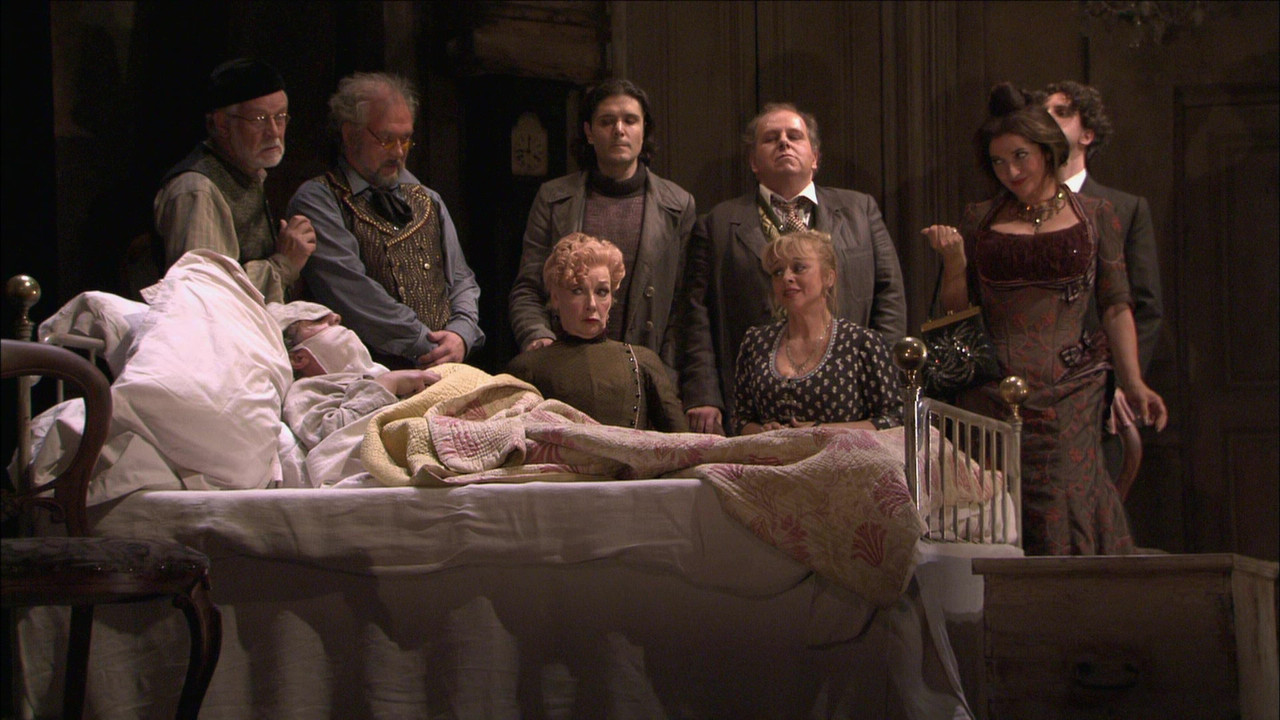 Puccini: Gianni Schicchi backdrop