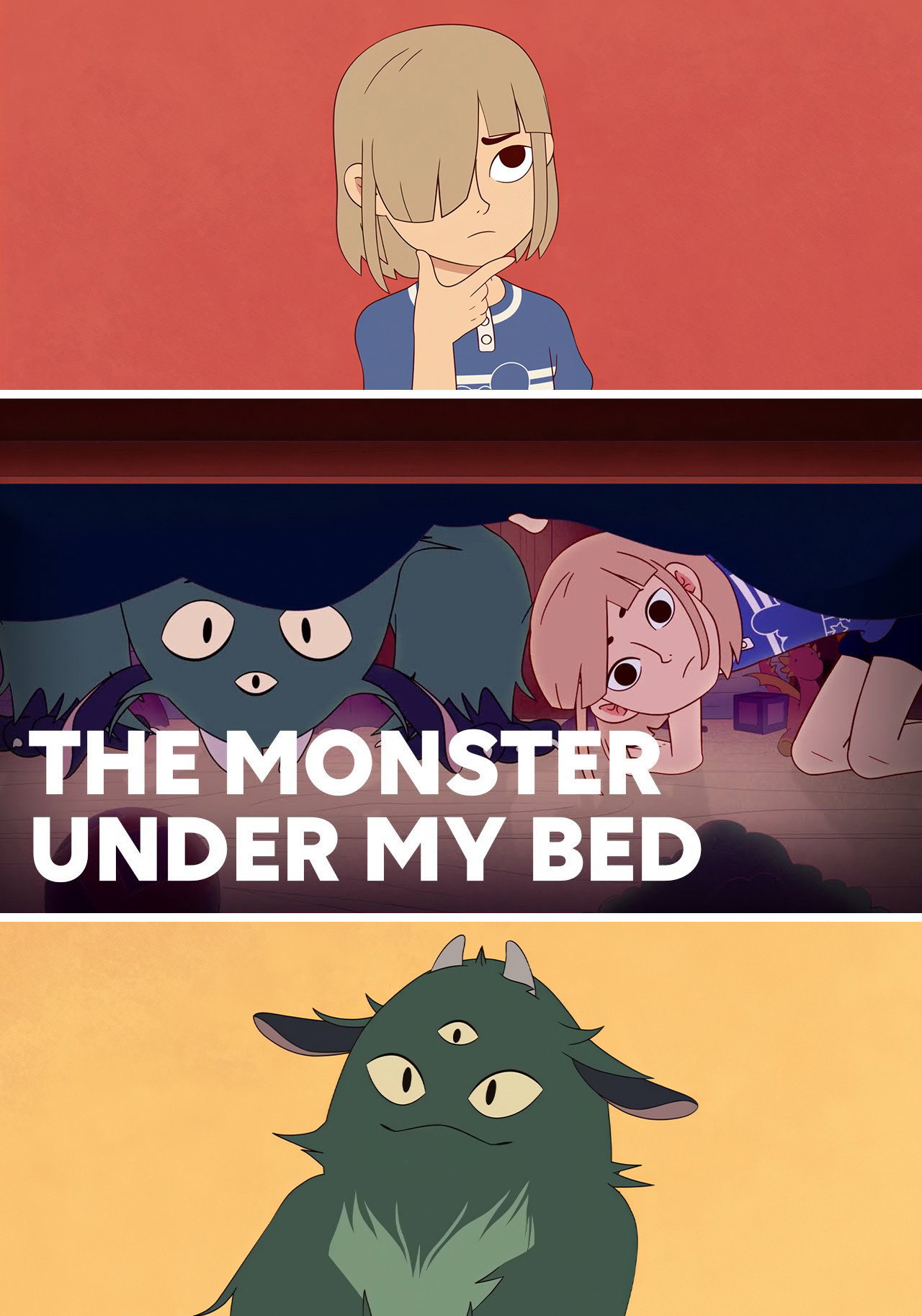 The Monster Under My Bed filmaffisch