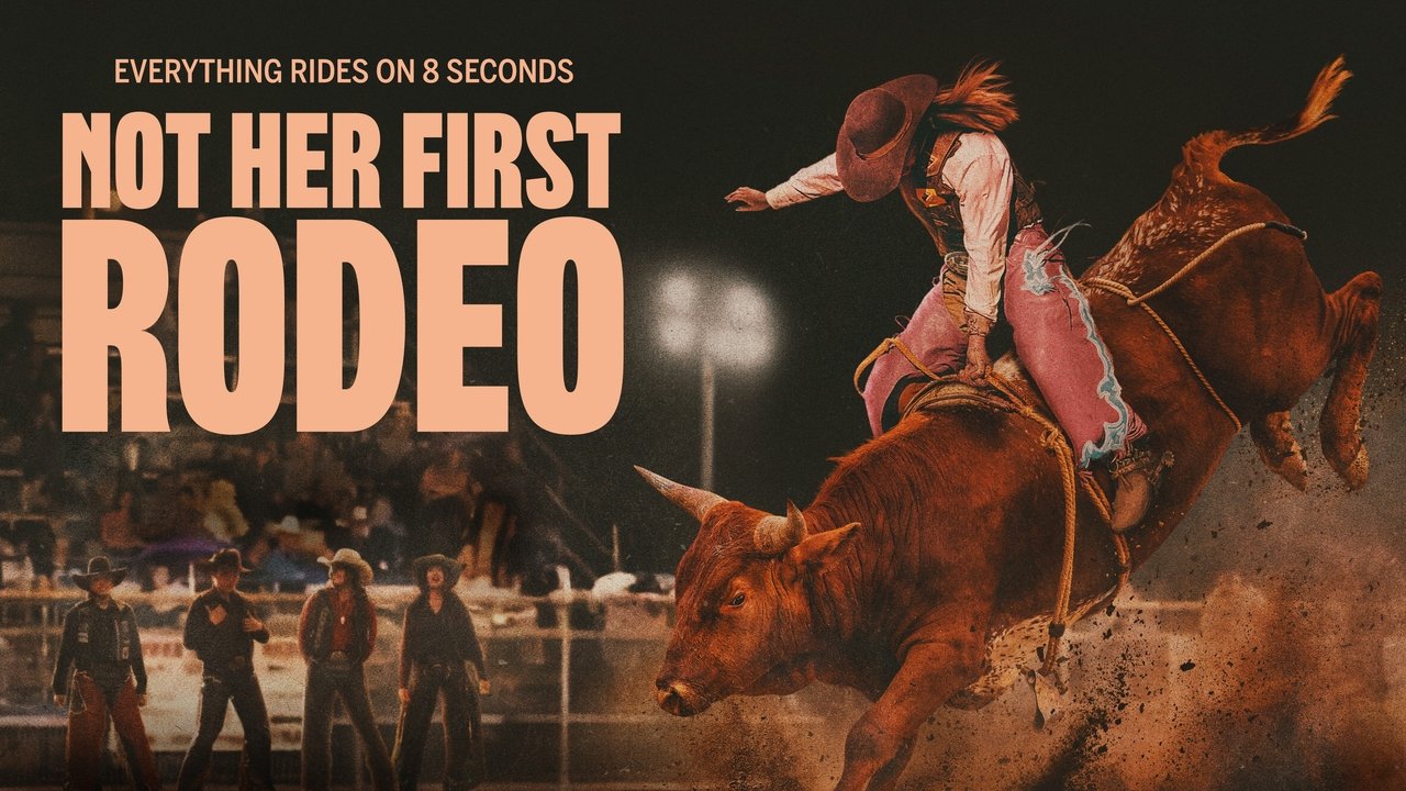 Not Her First Rodeo background