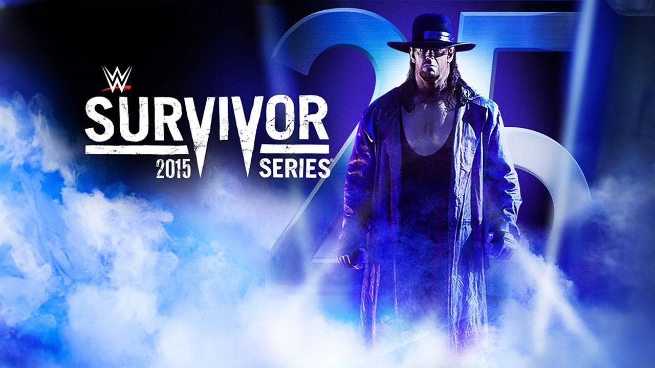 WWE Survivor Series 2015 backdrop