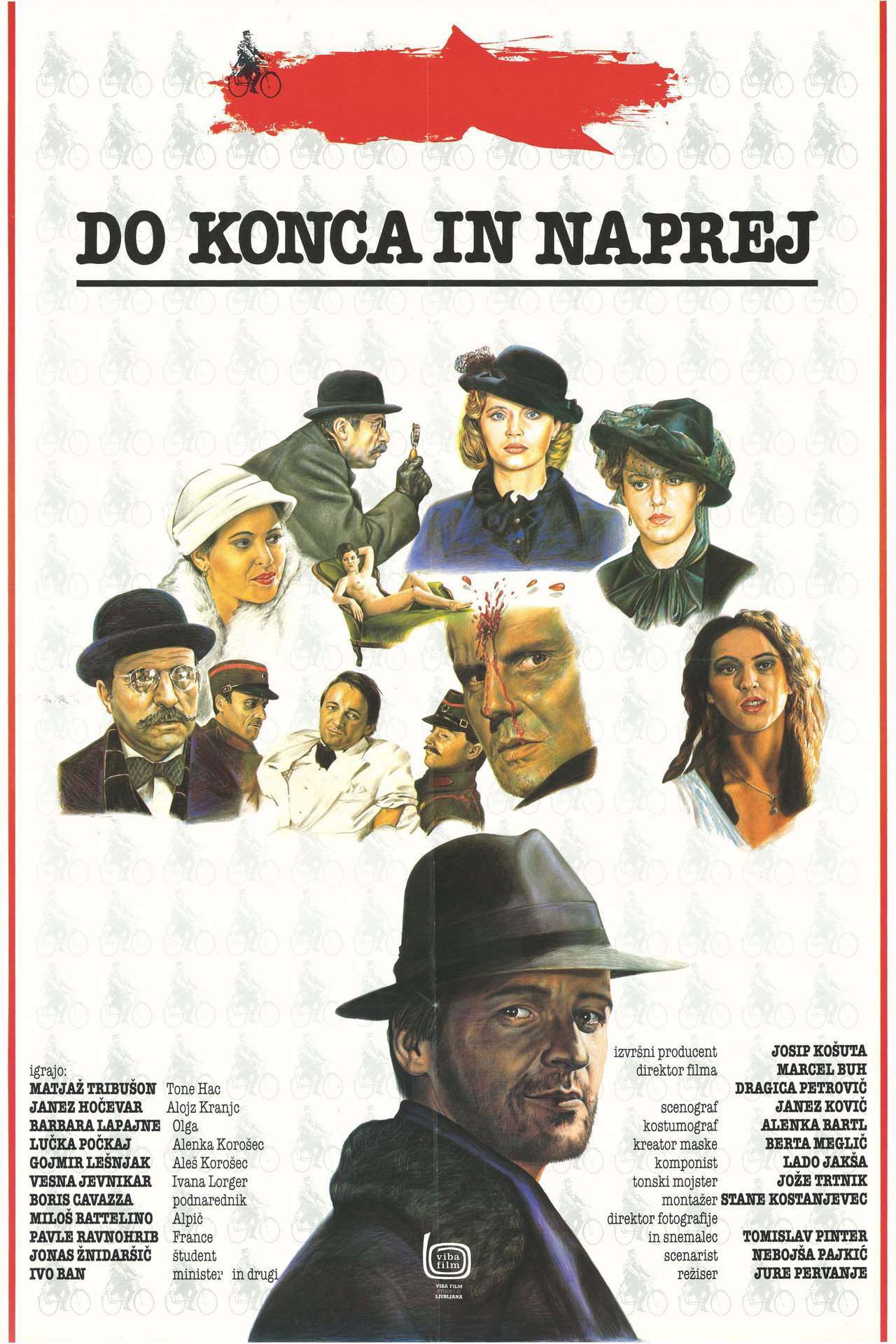 Do konca in naprej filmaffisch