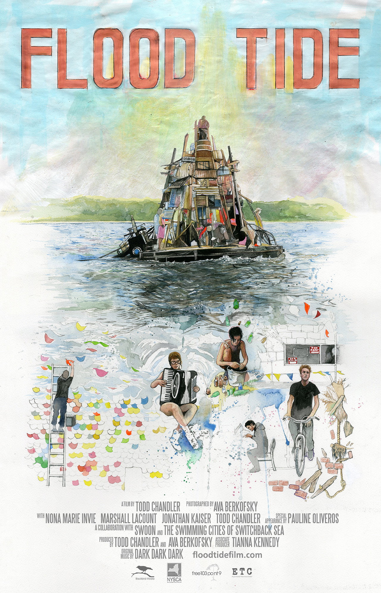 Flood Tide filmaffisch