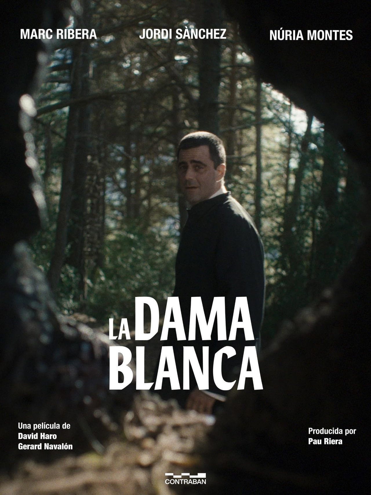 La dama blanca filmaffisch