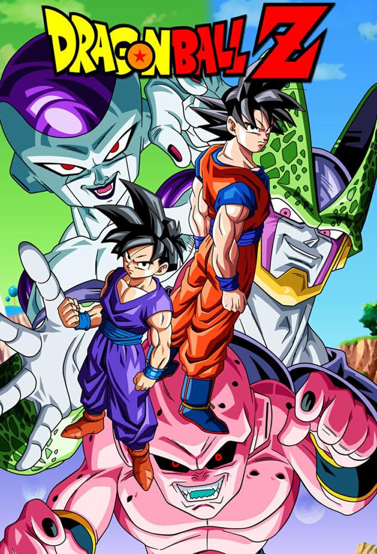 مشاهدة انمي Dragon Ball Z مترجم بدون اعلانات - بوستر