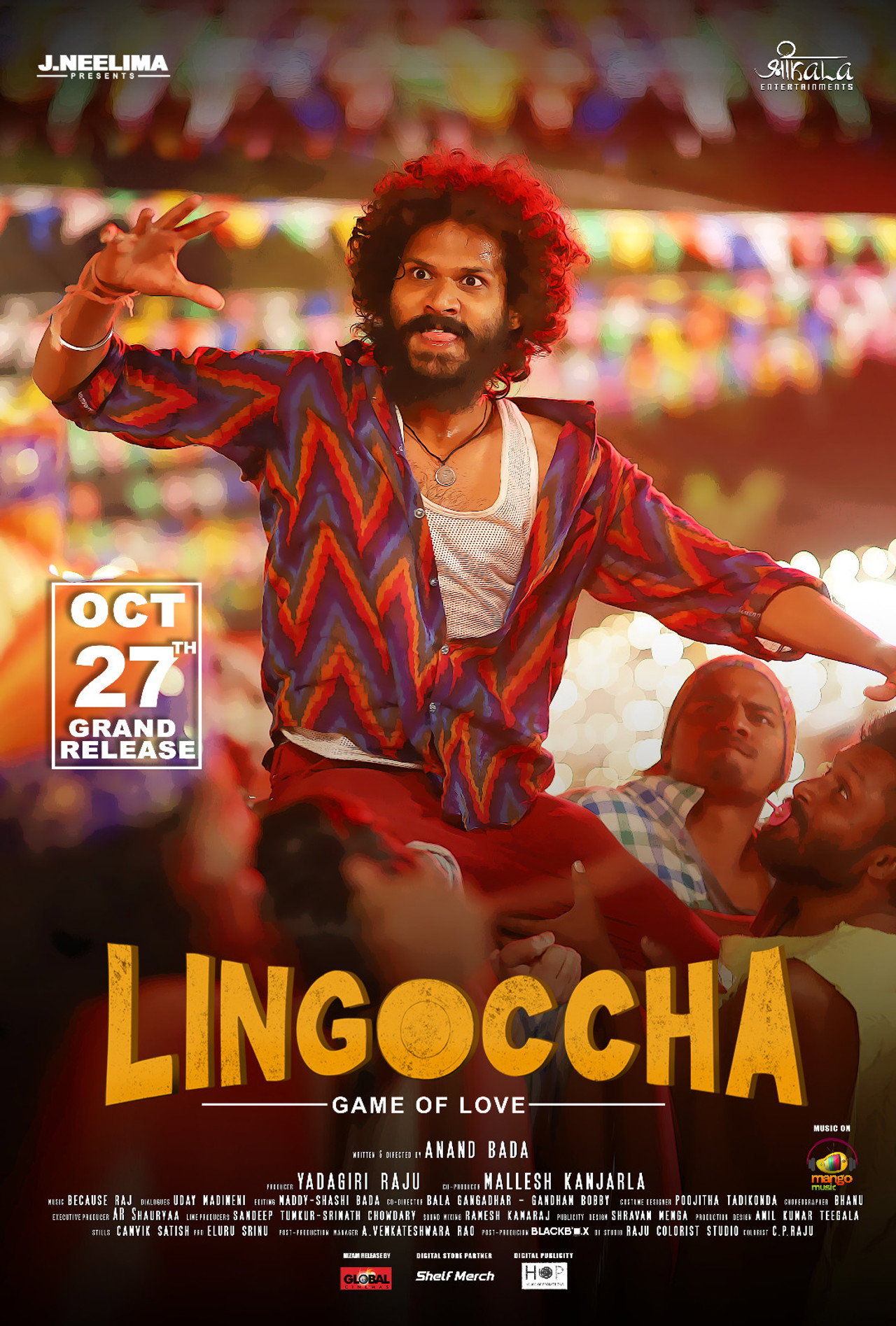 Lingoccha poster