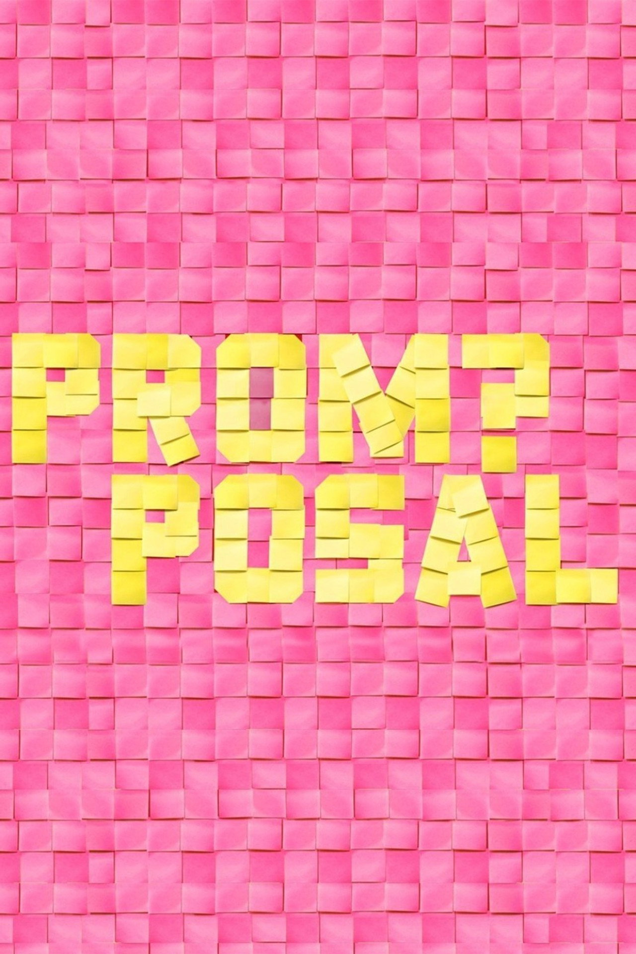 Promposal poster