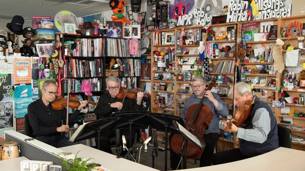 NPR Tiny Desk Concerts - Season 16 Episode 110 : Emerson String Quartet