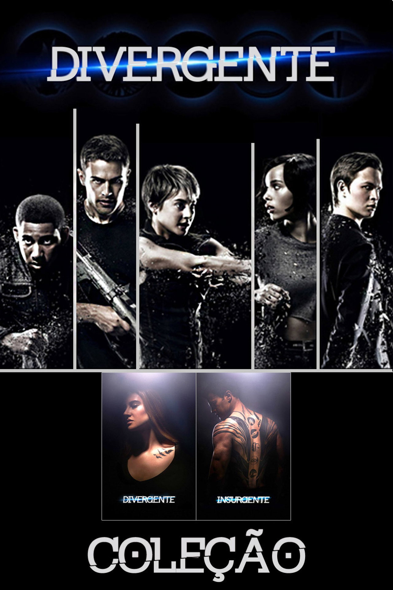 Divergente: Coleção