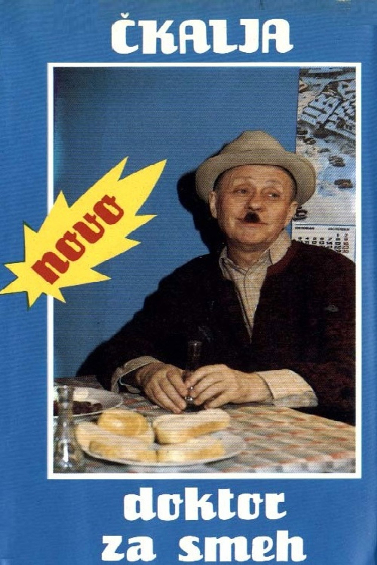 Ckalja - The Laugh Doctor Backdrop