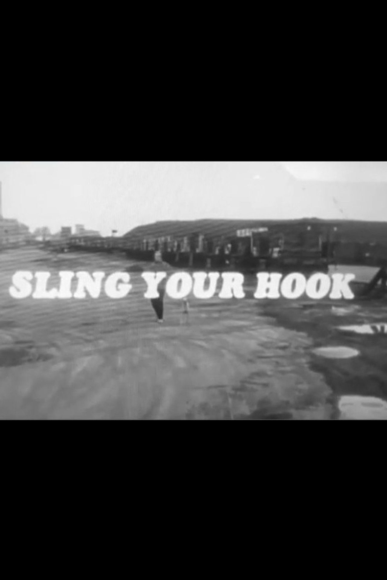 Sling Your Hook Backdrop
