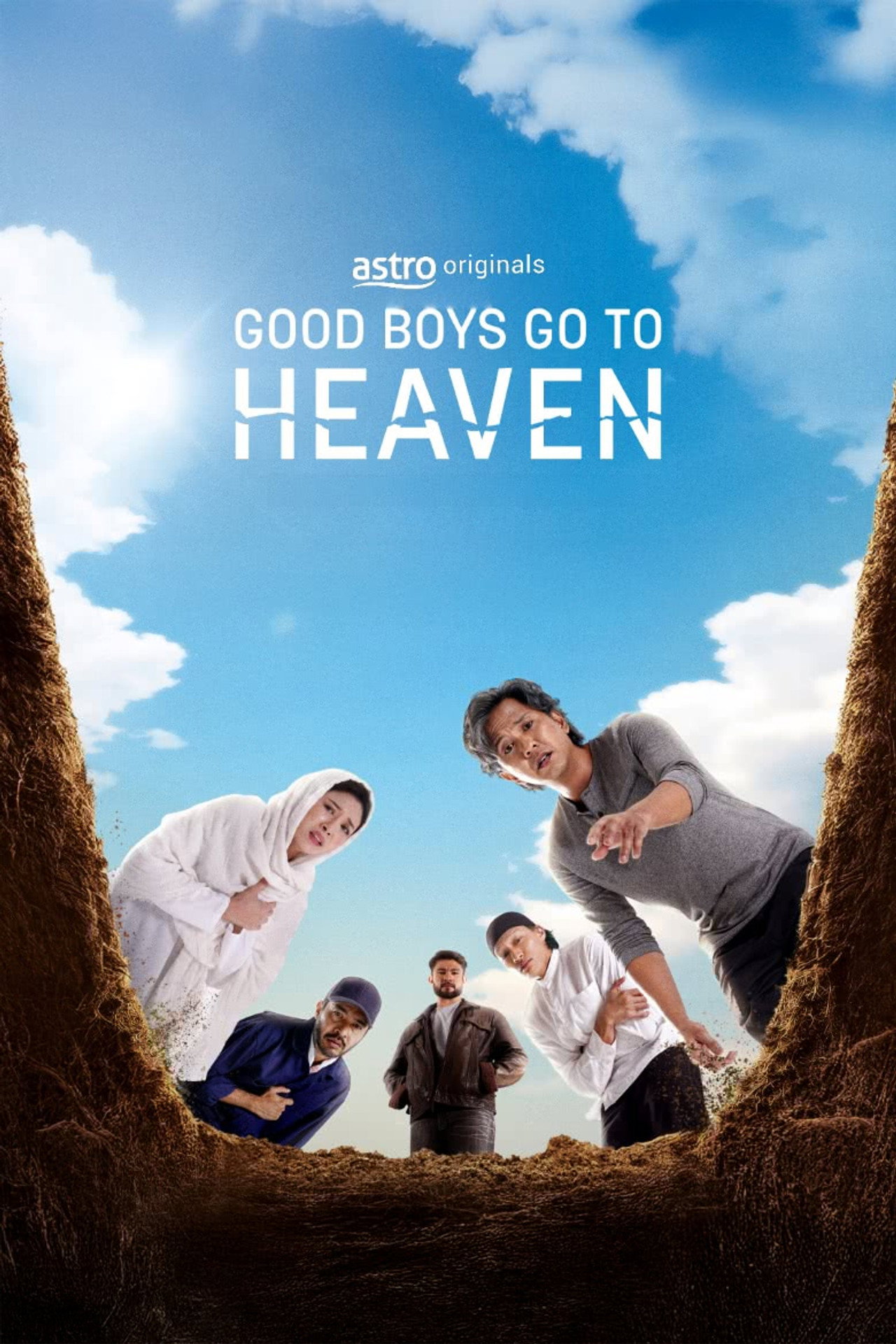 Good Boys Go to Heaven affisch