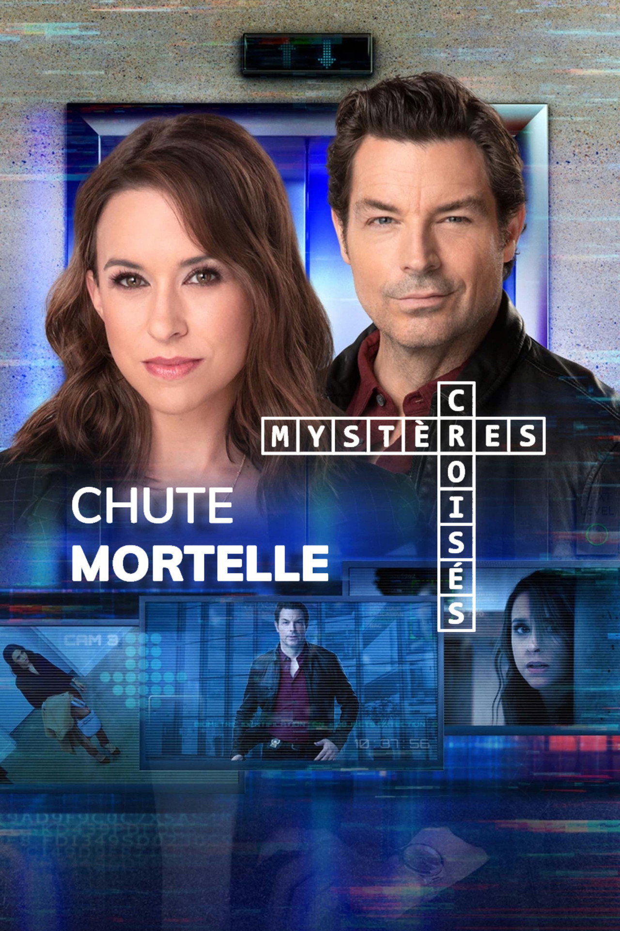 Mystères croisés : chute mortelle poster