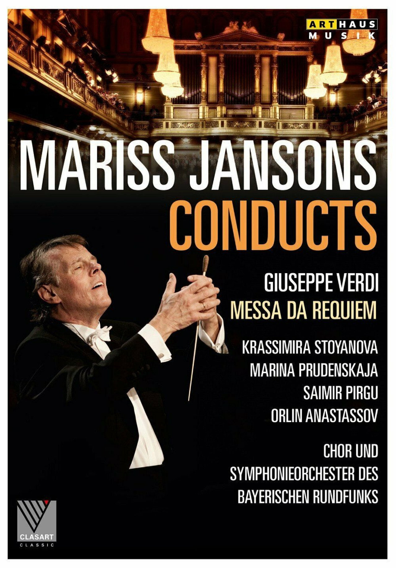 Mariss Jansons conducts Giuseppe Verdi. Messa da requiem Backdrop