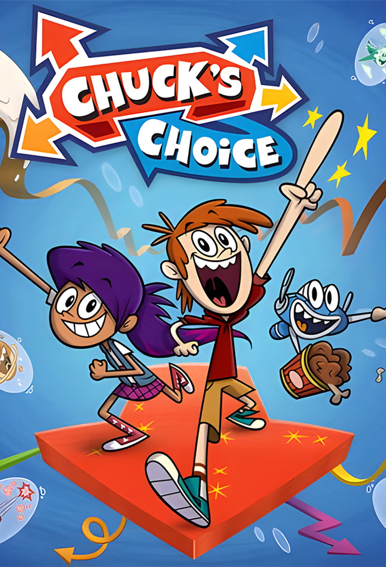 Chuck’s Choice affisch