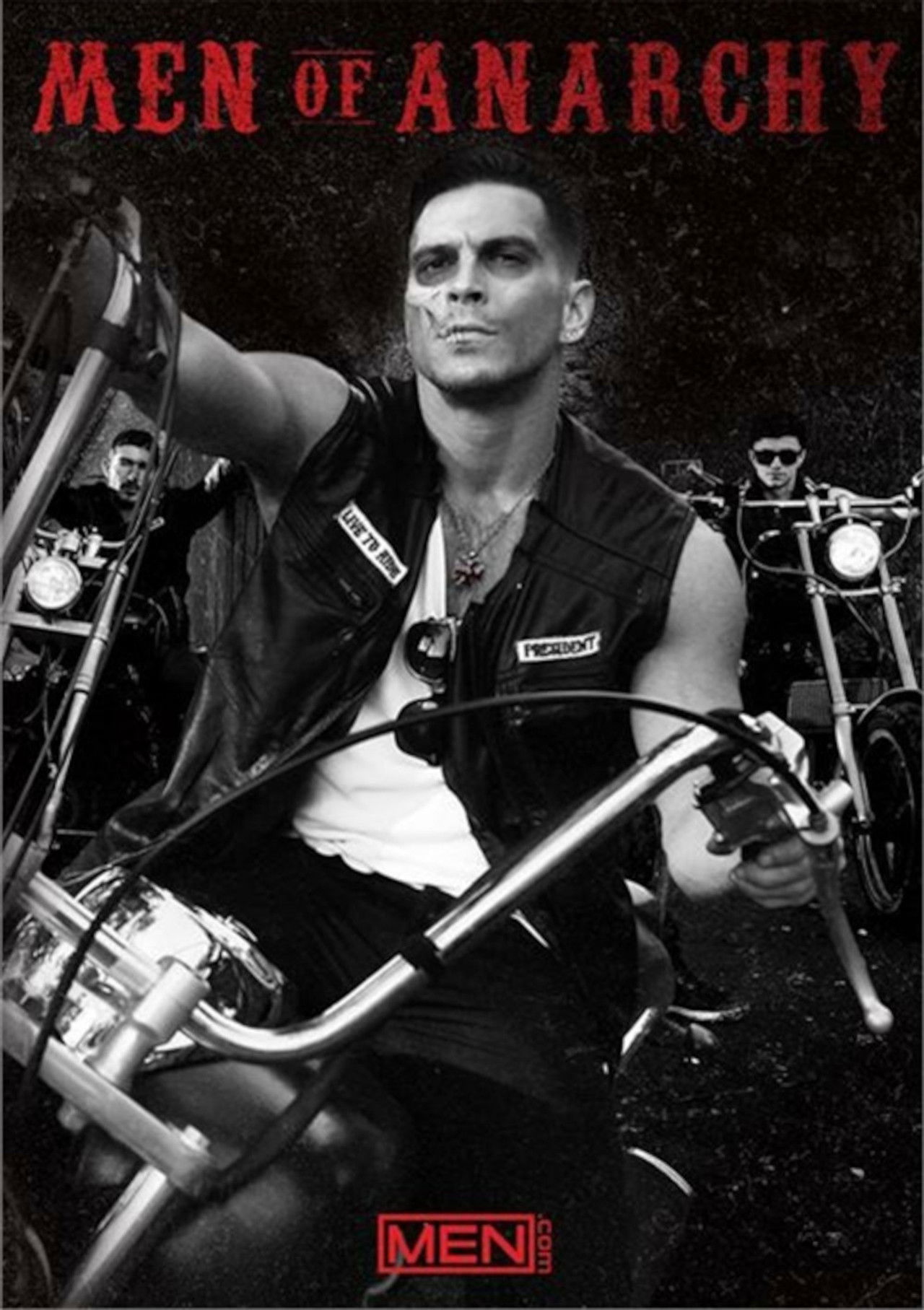 Men of Anarchy Backdrop