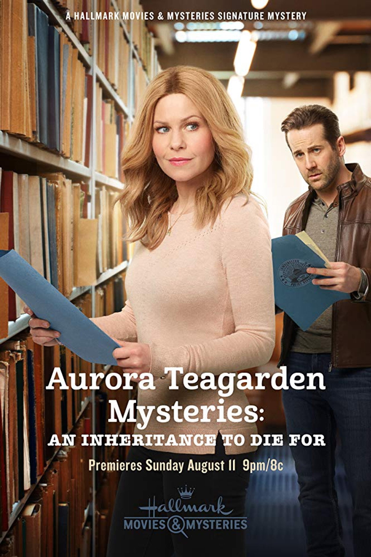 Valódi Gyilkosok Klubja: Aurora Teagarden / Halálos örökség – plakát 5