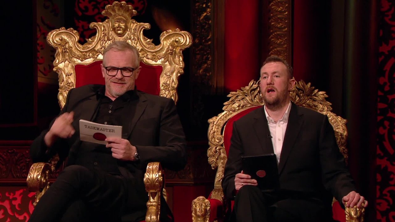 Taskmaster - Season 8 Episode 4 : The Barrel Dad