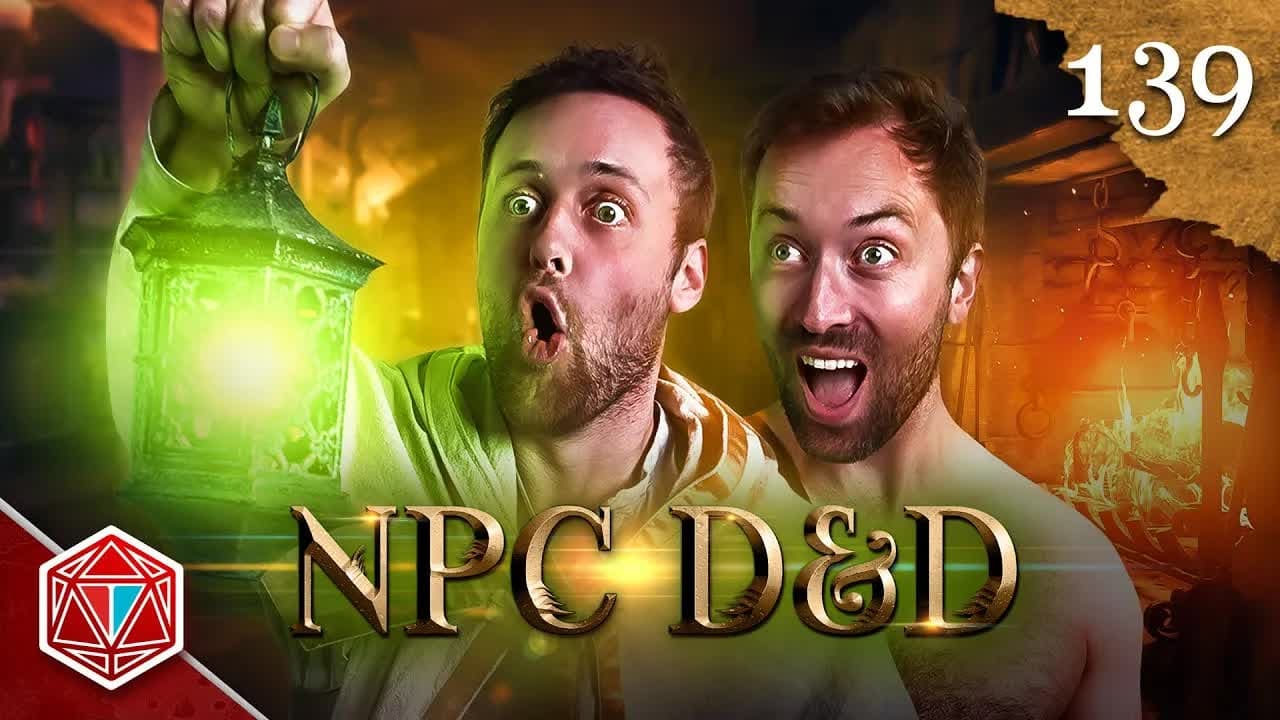Epic NPC Man: Dungeons & Dragons - Season 3 Episode 139 : Lantern Of Revealing
