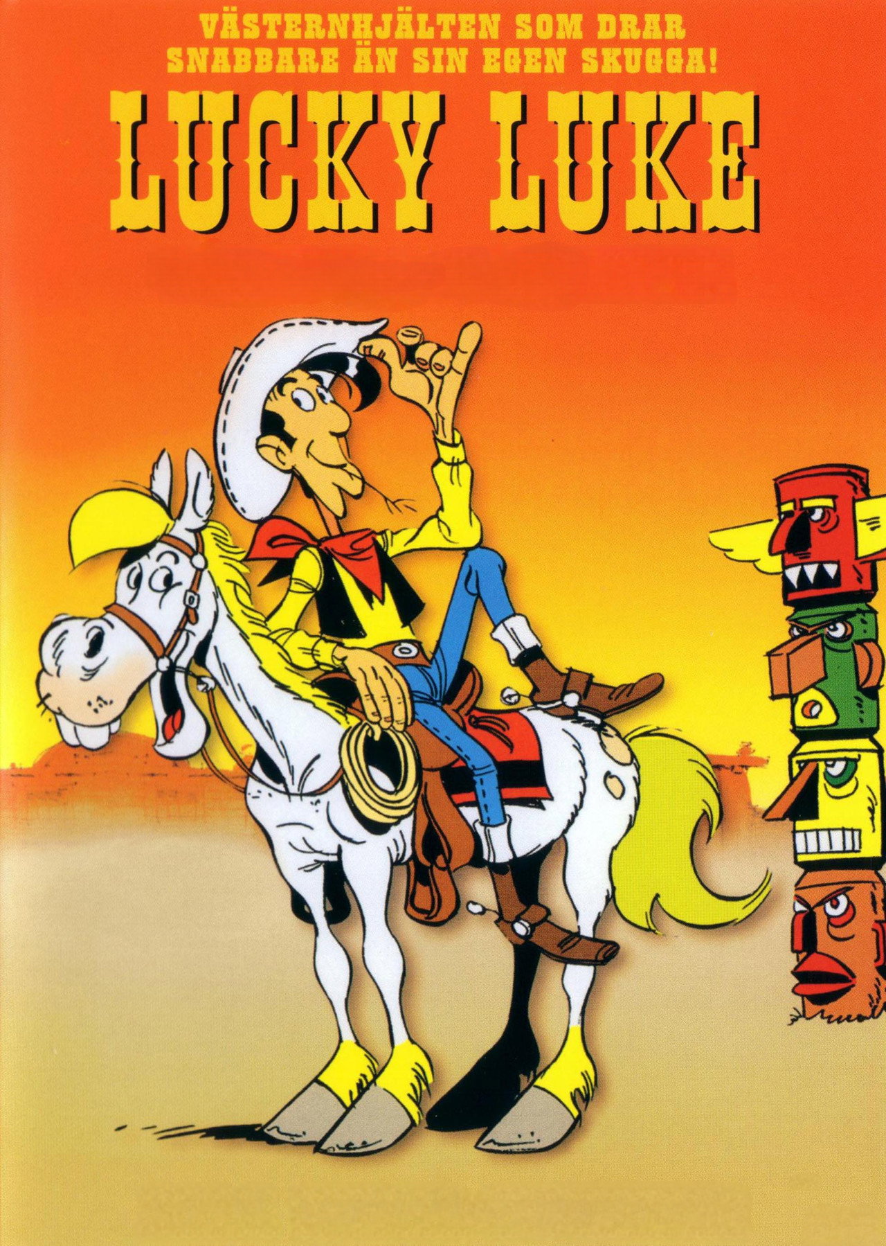 Lucky Luke affisch
