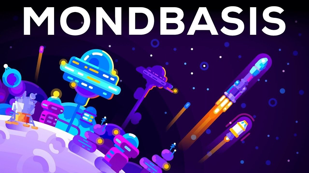 Kurzgesagt - In a Nutshell - Season 6 Episode 12 : How We Could Build a Moon Base TODAY (Space Colonization #1)