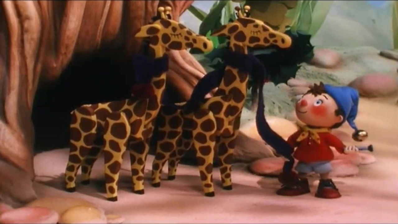 Oui-Oui au pays des jouets — Oui-Oui et les girafes en colère