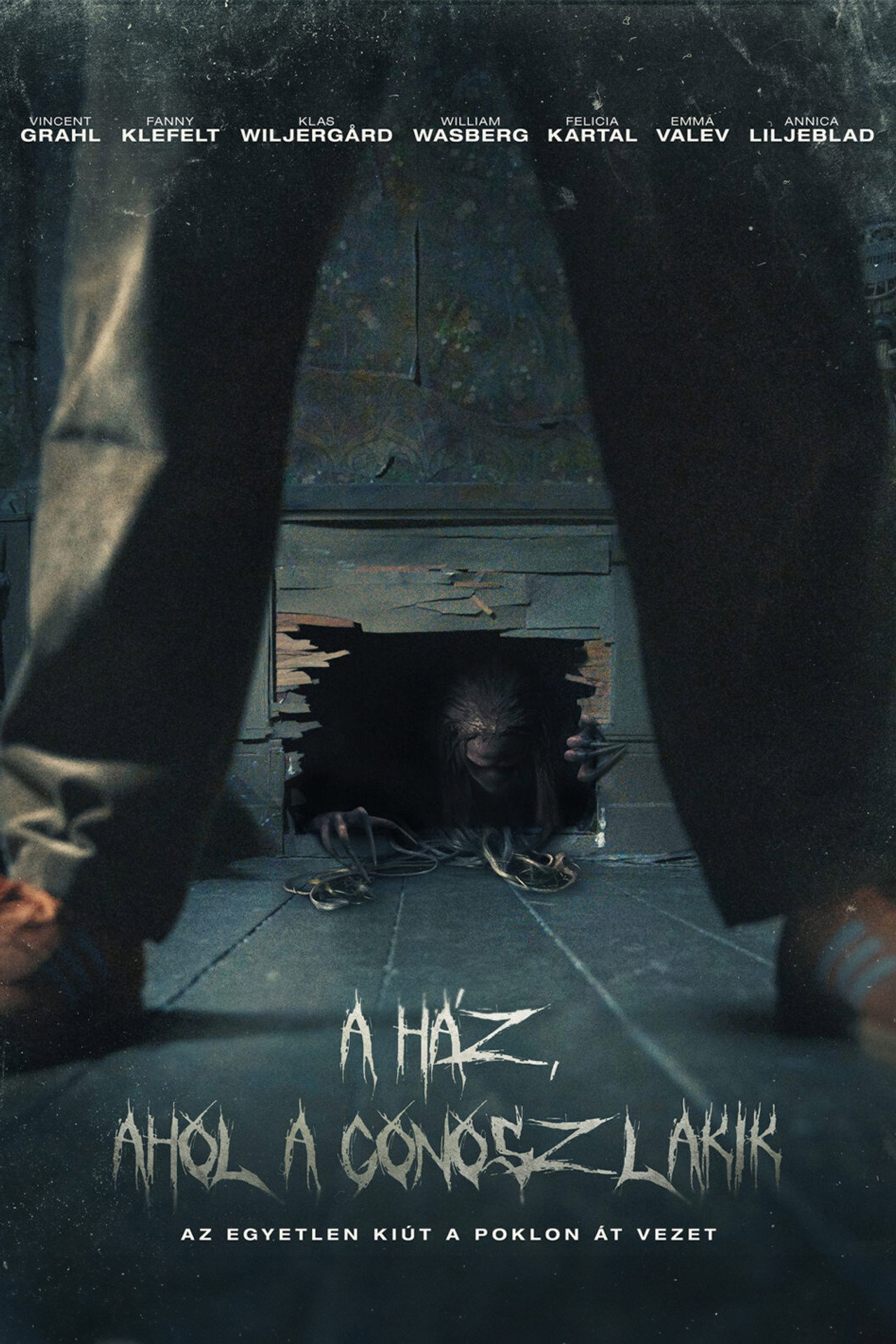 A ház ahol a gonosz lakik – plakát 6
