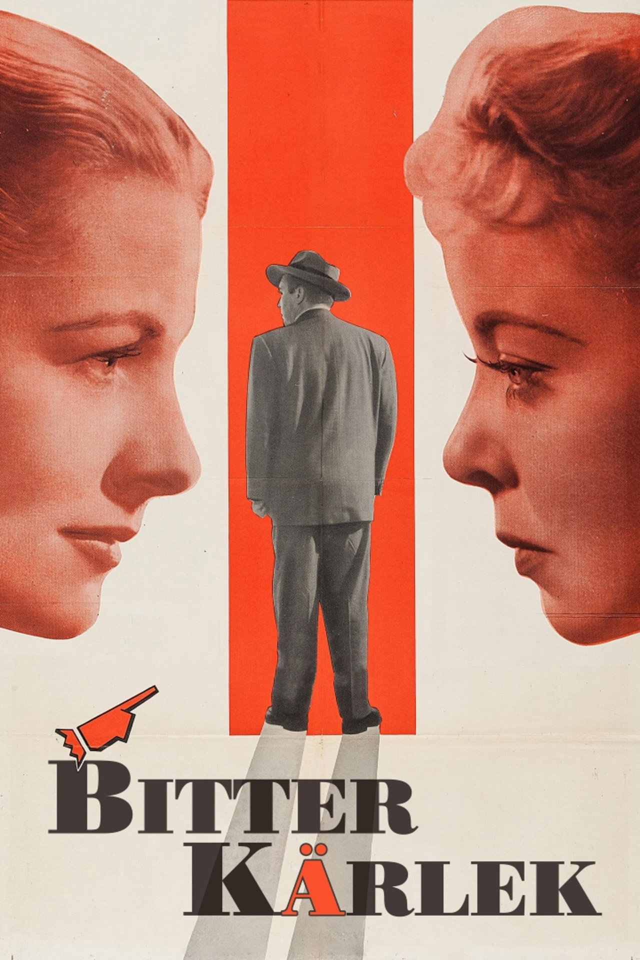 Bitter kärlek filmaffisch