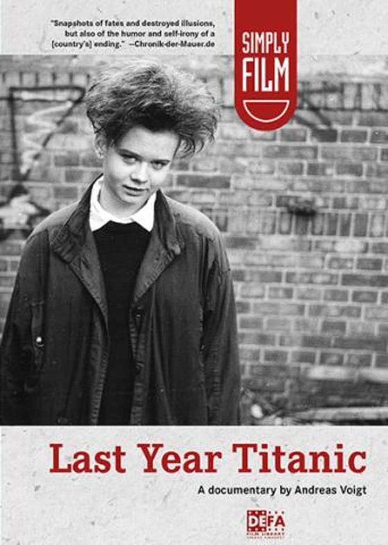 Letztes Jahr Titanic filmaffisch