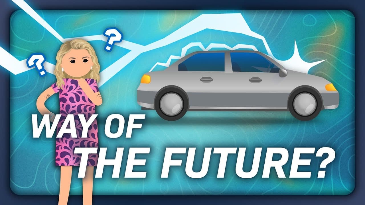 Crash Course Climate & Energy - Season 1 Episode 6 : Can We Gas Up... Without Gas?